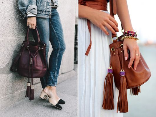 BOLSA SACO: 60 idee outfit e consigli!