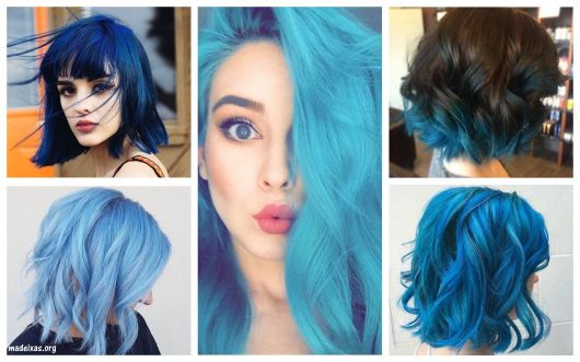 How to Dye Your Hair Blue: Brands of Dyes and Toners + 4 Homemade Recipes!