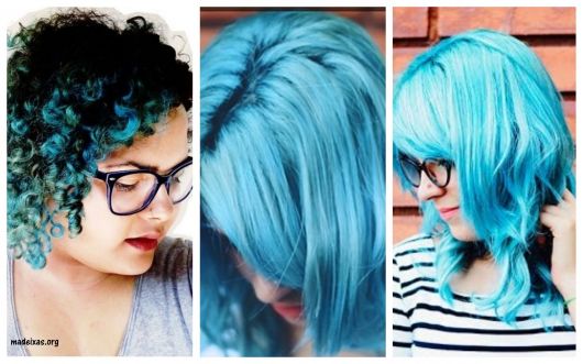 Cómo teñir el pelo de azul: Marcas de tintes y tónicos + ¡4 recetas caseras!
