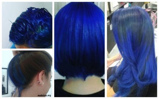 Comment teindre vos cheveux en bleu : Marques de teintures et toners + 4 recettes maison !