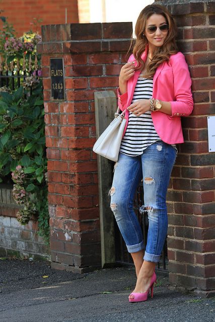 PINK SHOES: Gorgeous models and outfit ideas!