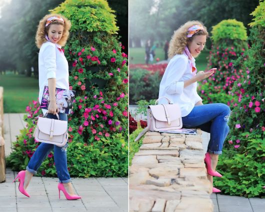 PINK SHOES: Gorgeous models and outfit ideas!