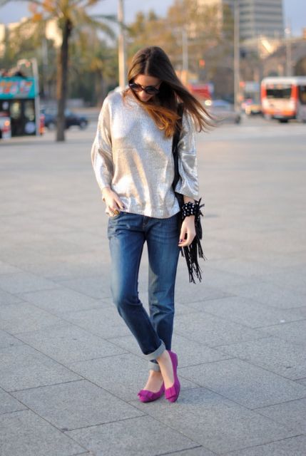 PINK SHOES: Gorgeous models and outfit ideas!