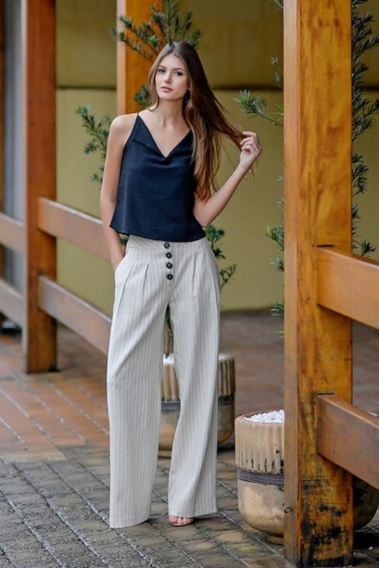 Pantalons habillés pour femmes - 71 looks modernes et élégants à aimer!