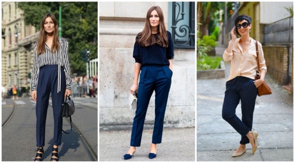 Pantalons habillés pour femmes - 71 looks modernes et élégants à aimer!