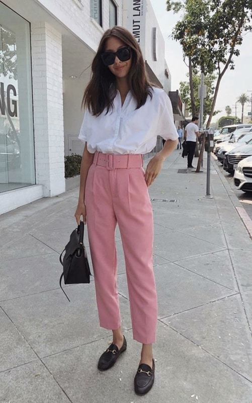 Pantalons habillés pour femmes - 71 looks modernes et élégants à aimer!