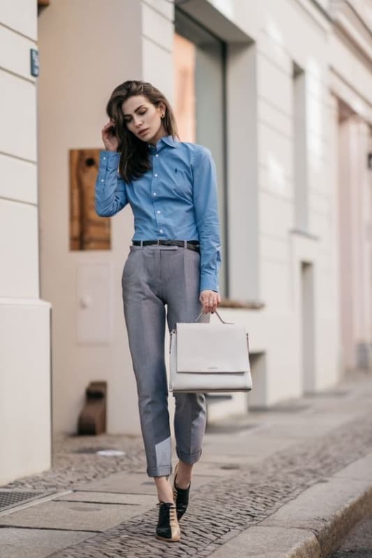 Pantalons habillés pour femmes - 71 looks modernes et élégants à aimer!