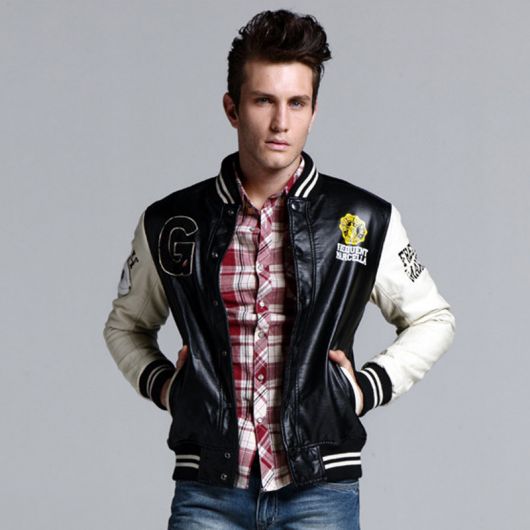 MEN'S COLLEGE JACKET: Best models!