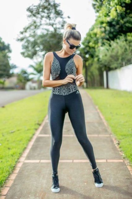 Fitness Jumpsuit – 70 Incredible Models To Rock The Gym!