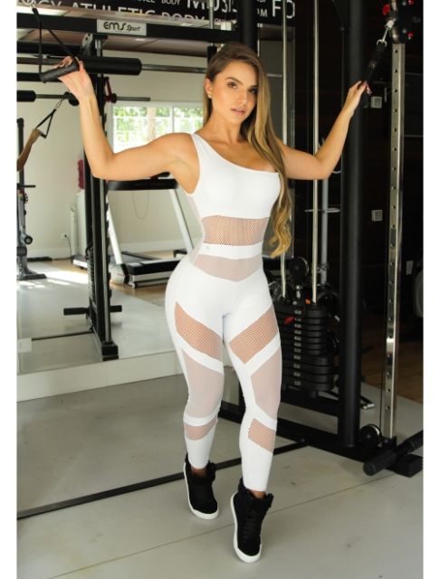 Fitness Jumpsuit – 70 Incredible Models To Rock The Gym!