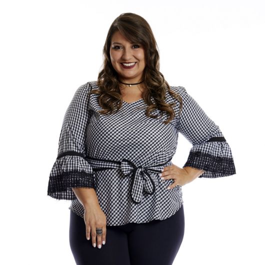 Plus Size Blouse – 55 Absurdly Beautiful Models for Fat Girls!