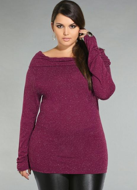 Plus Size Blouse – 55 Absurdly Beautiful Models for Fat Girls!