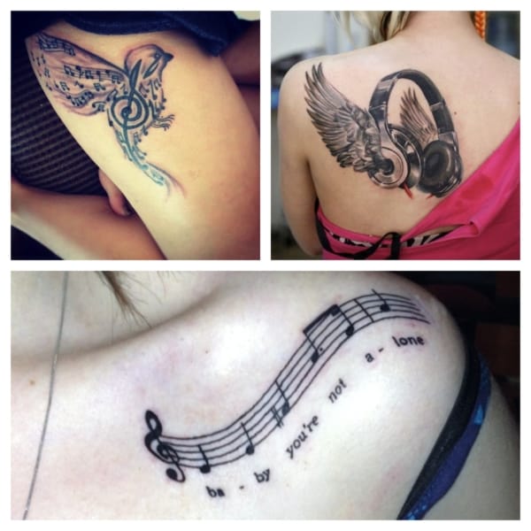 Music tattoo – 55 beautiful and incredibly creative inspirations!