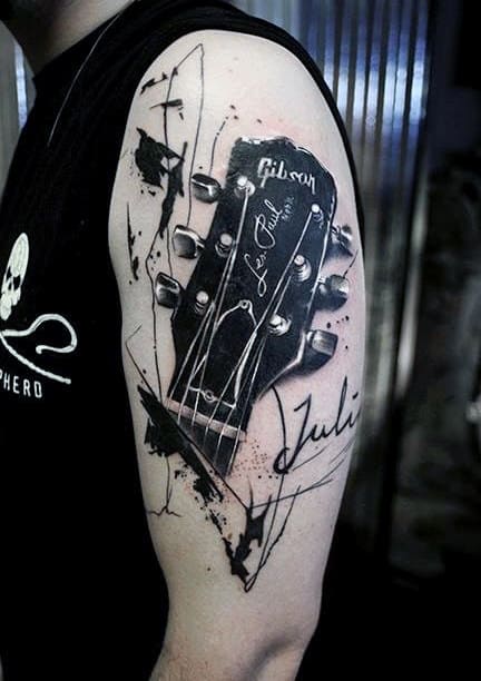 Tatuaggio musicale: 55 ispirazioni bellissime e incredibilmente creative!