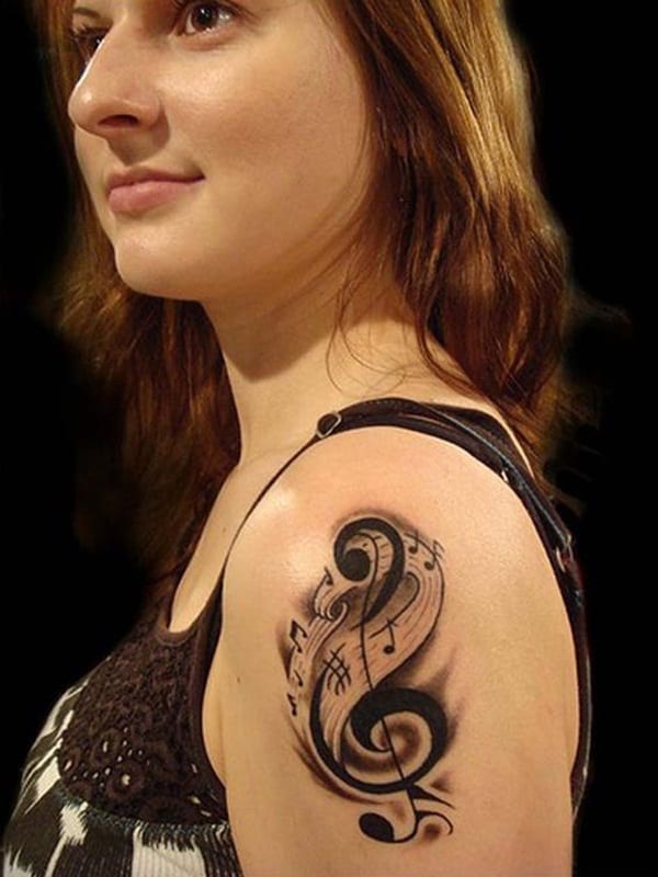 Music tattoo – 55 beautiful and incredibly creative inspirations!