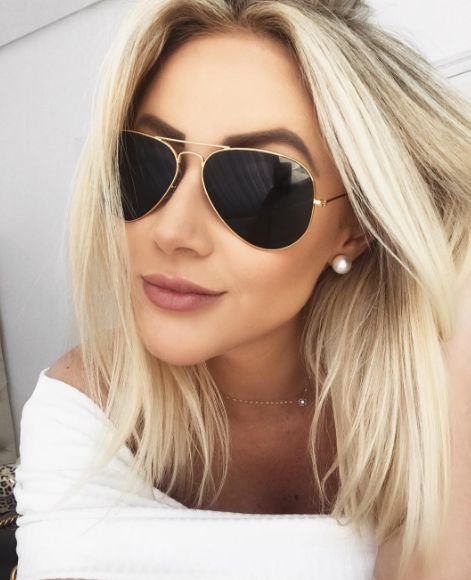 Aviator Sunglasses – 40 Stylish Models & Which Faces It Matches!