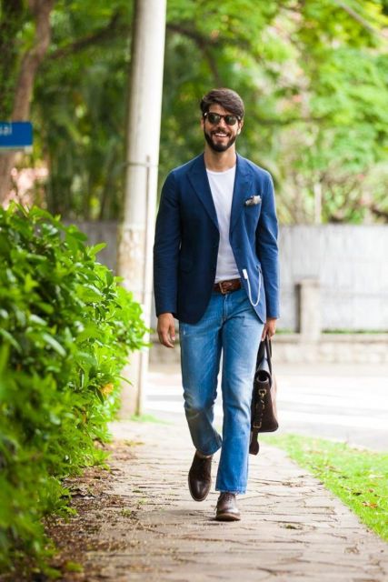 How to Wear Slim Men's Blazer – 80 Unmissable Looks & Tips!