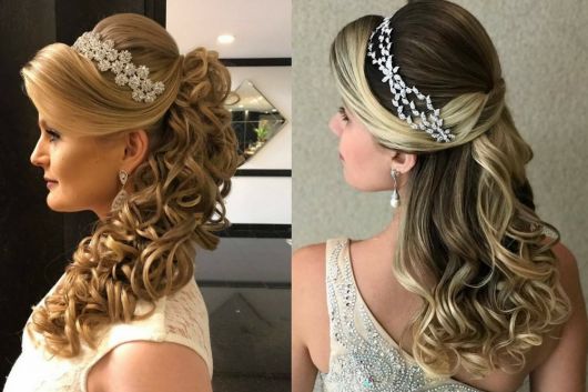 Bridal hairstyles: 60 great ideas to surprise at the altar!