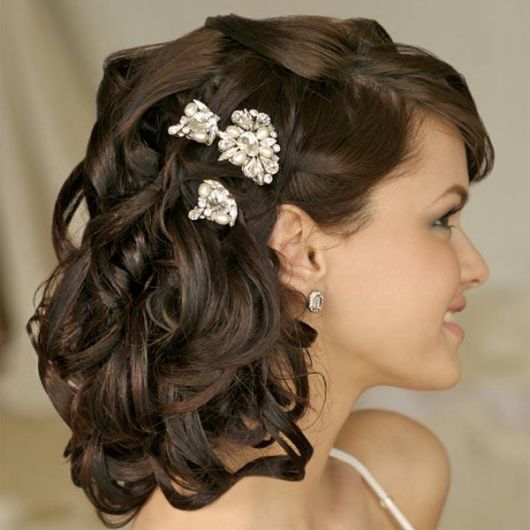 Bridal hairstyles: 60 great ideas to surprise at the altar!