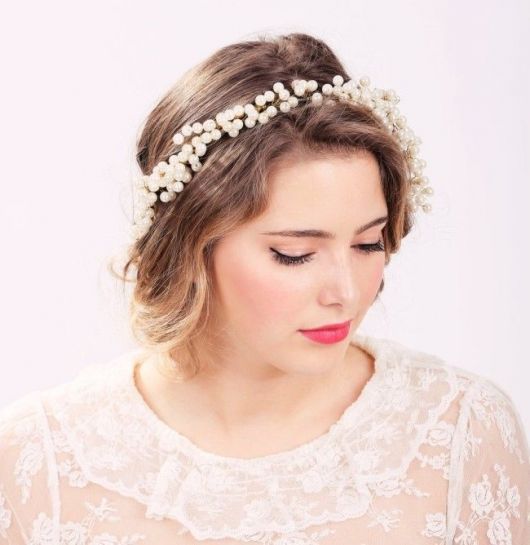 Bridal hairstyles: 60 great ideas to surprise at the altar!