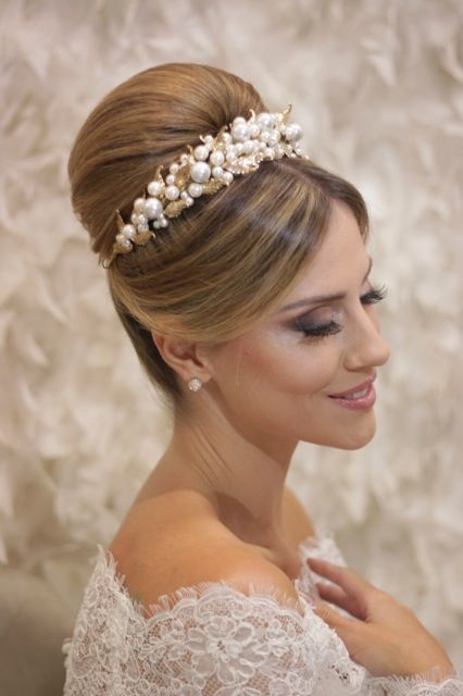 Bridal hairstyles: 60 great ideas to surprise at the altar!