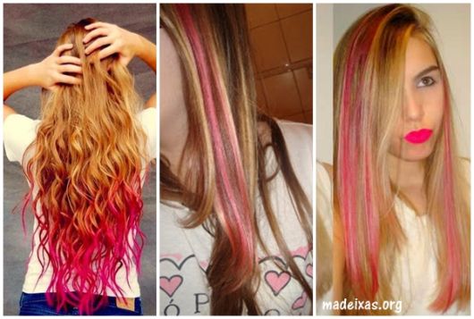 How to Dye Your Hair with Crepe Paper – Doubts & Step by Step!