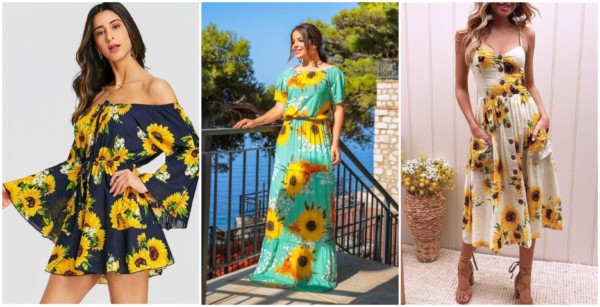 Robe tournesol : +55 looks PARFAITS et où acheter le vôtre !