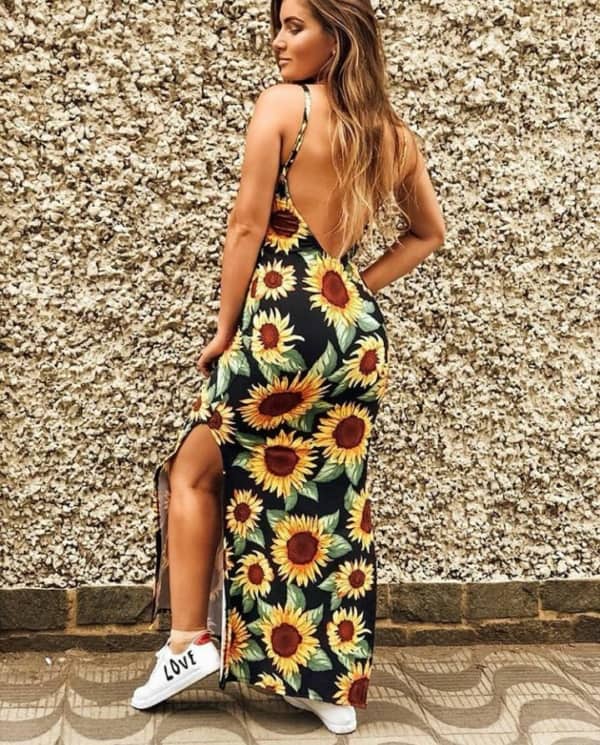 Robe tournesol : +55 looks PARFAITS et où acheter le vôtre !