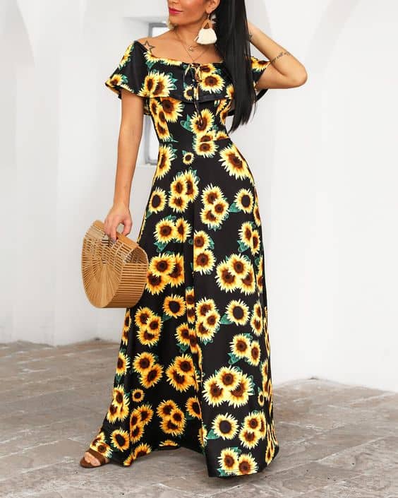 Sunflower dress: +55 PERFECT looks and where to buy yours!