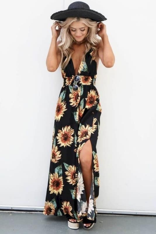 Sunflower dress: +55 PERFECT looks and where to buy yours!