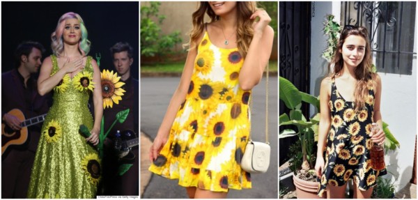 Robe tournesol : +55 looks PARFAITS et où acheter le vôtre !