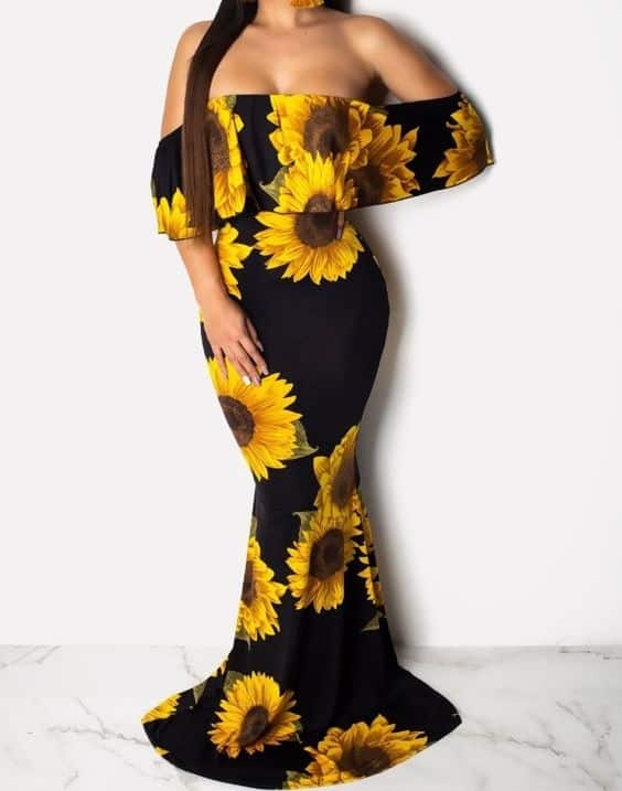 Sunflower dress: +55 PERFECT looks and where to buy yours!