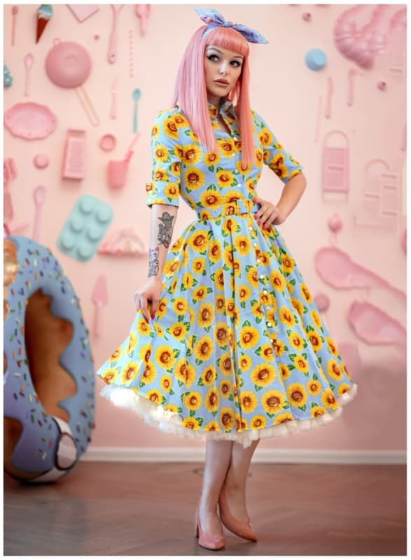 Sunflower dress: +55 PERFECT looks and where to buy yours!