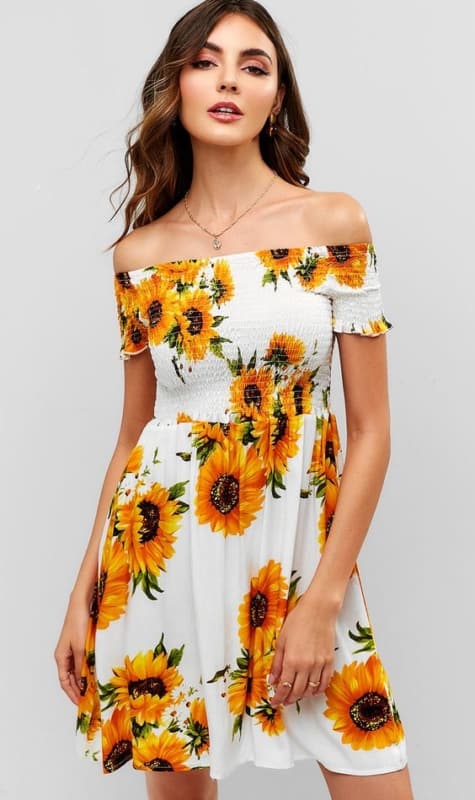 Sunflower dress: +55 PERFECT looks and where to buy yours!