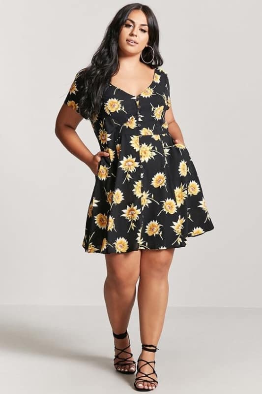 Sunflower dress: +55 PERFECT looks and where to buy yours!