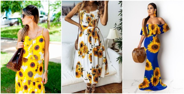 Robe tournesol : +55 looks PARFAITS et où acheter le vôtre !