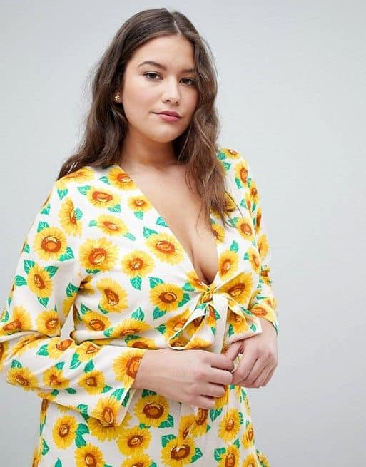 Robe tournesol : +55 looks PARFAITS et où acheter le vôtre !