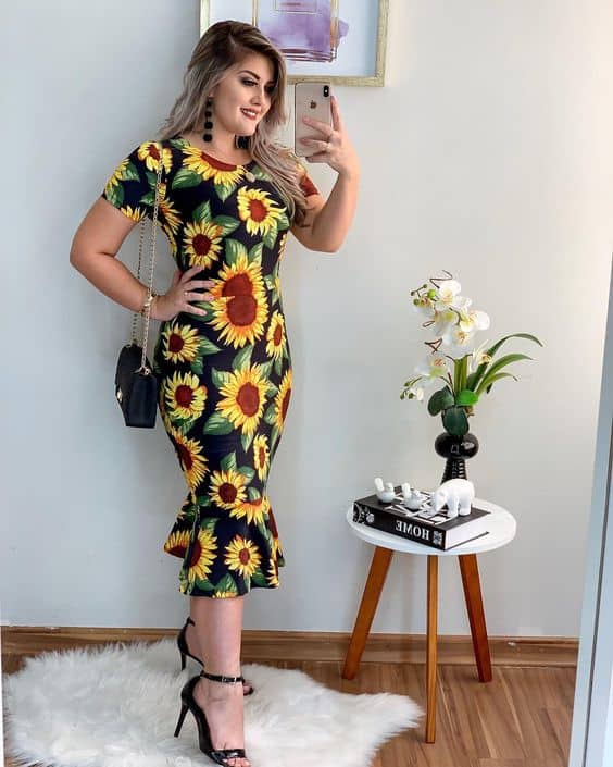 Robe tournesol : +55 looks PARFAITS et où acheter le vôtre !