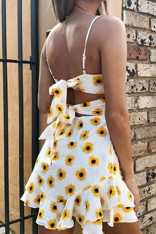 Robe tournesol : +55 looks PARFAITS et où acheter le vôtre !