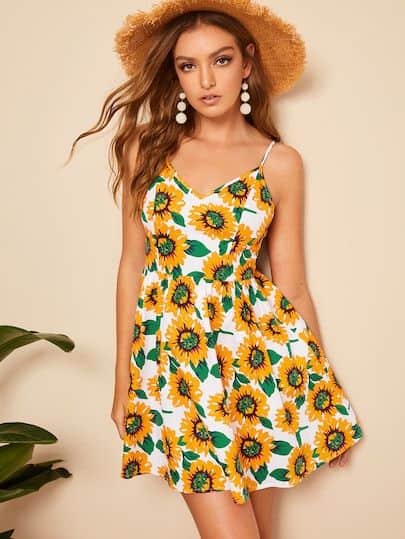 Robe tournesol : +55 looks PARFAITS et où acheter le vôtre !