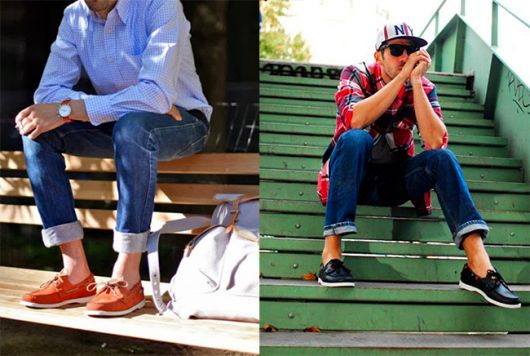Men's Dockside: How to use and 50 amazing looks!