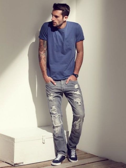 Men's Destroyed Pants – The 80 Greatest Looks of All Time!