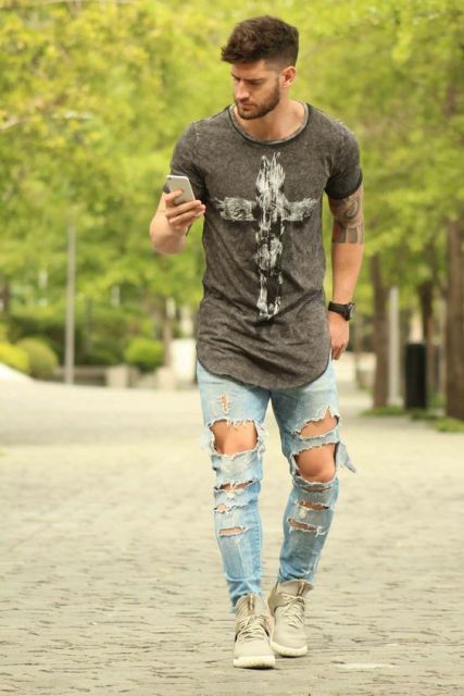 Men's Destroyed Pants – The 80 Greatest Looks of All Time!