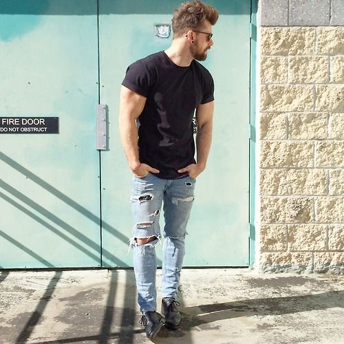 Men's Destroyed Pants – The 80 Greatest Looks of All Time!