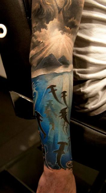 Shark Tattoo - Significato e 30 fantastiche idee per trarre ispirazione!