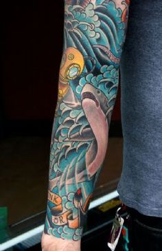 Shark Tattoo - Significato e 30 fantastiche idee per trarre ispirazione!