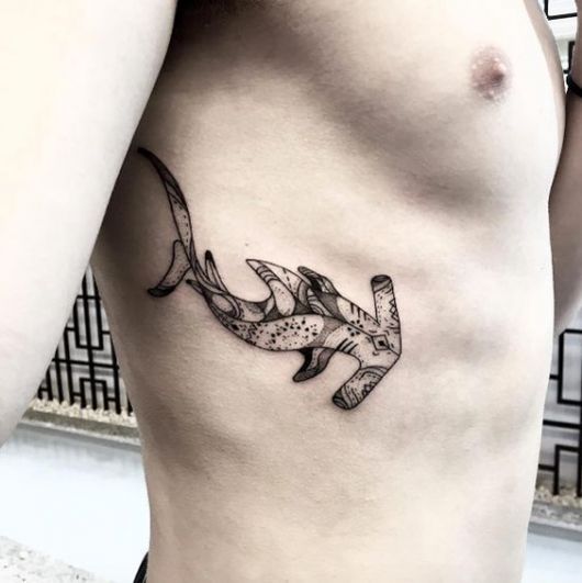 Tatouage de requin - Signification et 30 bonnes idées pour s'inspirer !