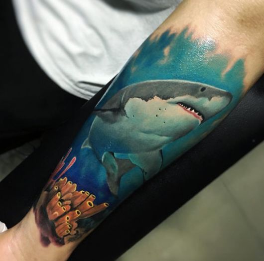 Tatouage de requin - Signification et 30 bonnes idées pour s'inspirer !