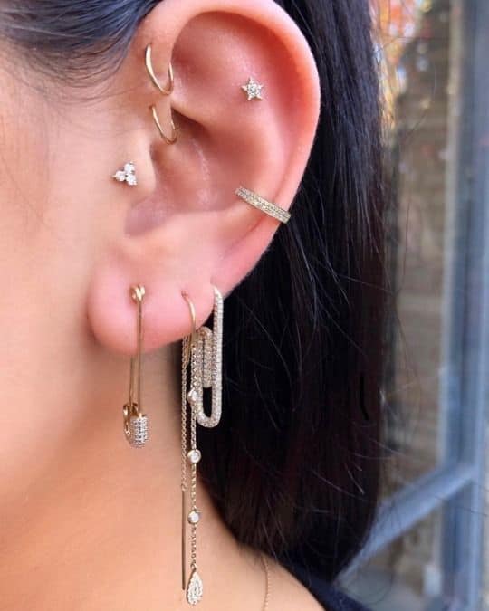 Piercing Flat – What is it? + 40 amazing ideas and templates!