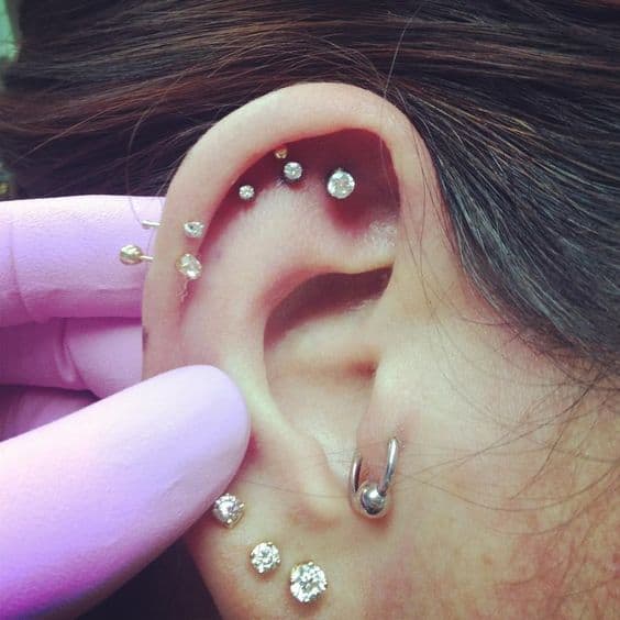 Piercing Flat – What is it? + 40 amazing ideas and templates!